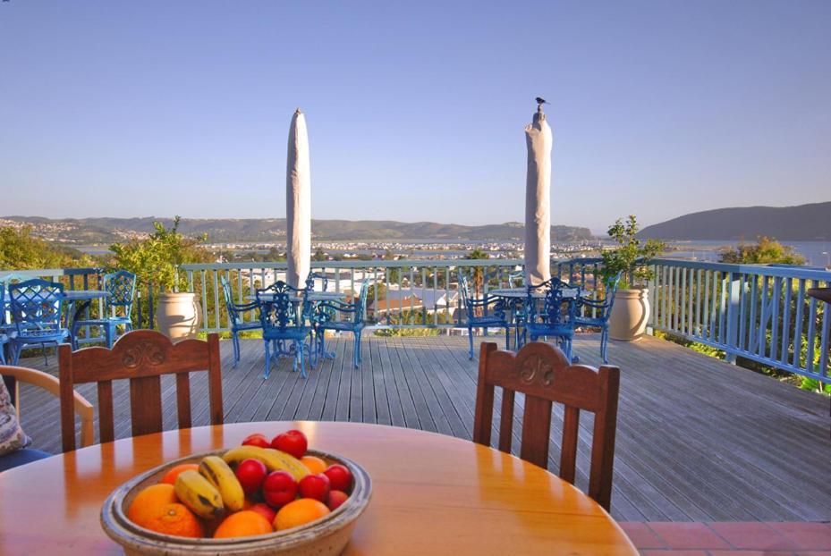 Guinea Fowl Lodge Knysna Exterior foto